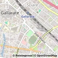 Map Gallarate