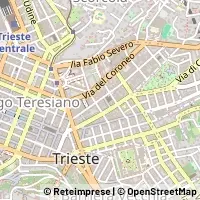 Karte Trieste