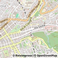 মানচিত্র Trieste