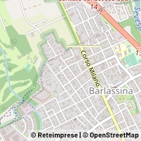 Map Barlassina