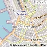 Karte Trieste