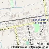 지도 San Martino di Lupari