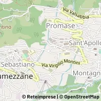 Mapa Lumezzane