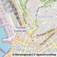 Karte Trieste