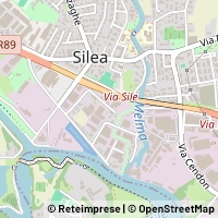 Hartă Silea