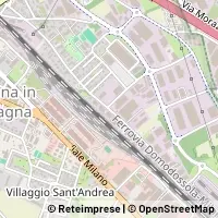Mapa Gallarate