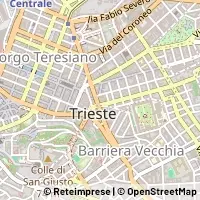 Hartă Trieste