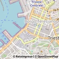 Map Trieste