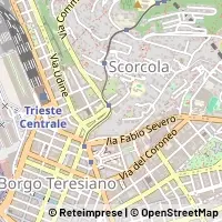 Kort Trieste