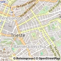 Map Trieste