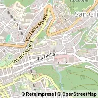 Mapa Trieste