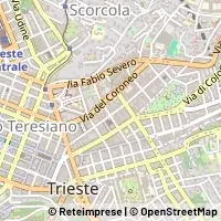 Karte Trieste