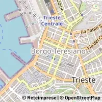 Mapa Trieste