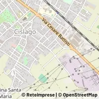 Map Cislago
