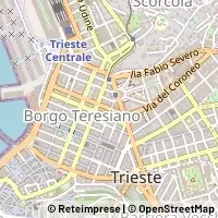 Kort Trieste