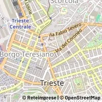 Kort Trieste