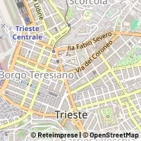 Map Trieste