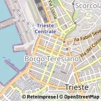 Kort Trieste