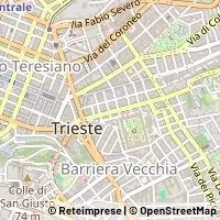Mapa Trieste