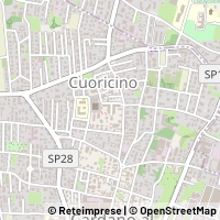 Mapa Cardano al Campo