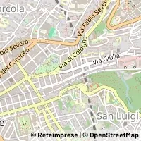 Map Trieste