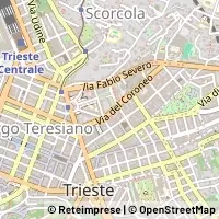Kort Trieste