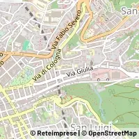 Map Trieste