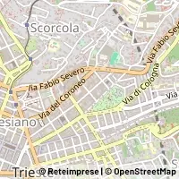 Karte Trieste
