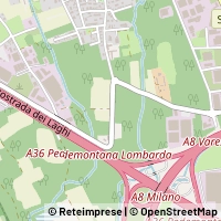 Map Cassano Magnago