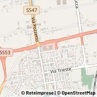 Map Cittadella