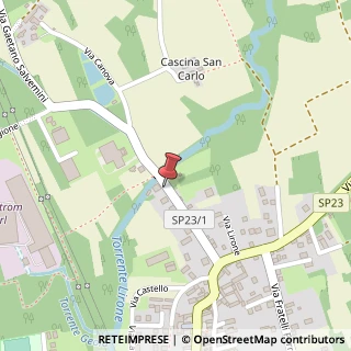 Mappa Via Salvemini, 15, 28012 Cressa, Novara (Piemonte)