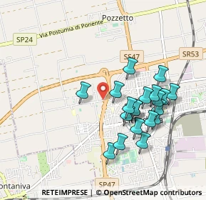 Mappa 35 incrocio, 35013 Cittadella PD, Italia (0.8705)