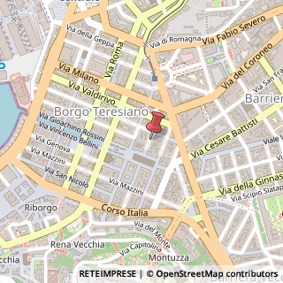 Mappa Via della Zonta, 7a, 34122 Trieste, Trieste (Friuli-Venezia Giulia)