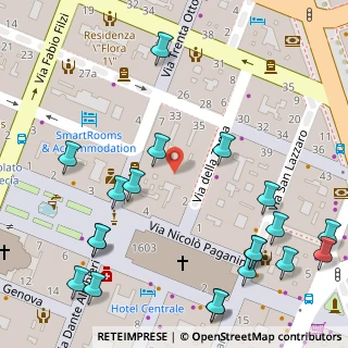 Mappa Via Trenta Ottobre, 34132 Trieste TS, Italia (0.089)