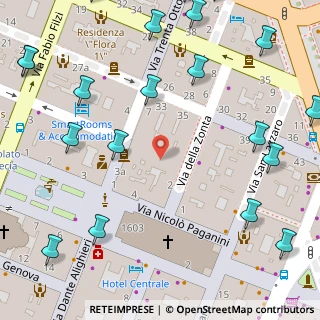 Mappa Via Trenta Ottobre, 34132 Trieste TS, Italia (0.103)