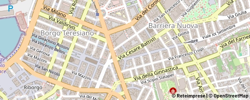 Mappa Triest