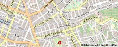 Mappa Trieste