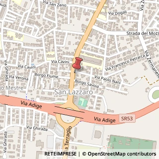 Mappa Via Terraglio, 63, 31100 Treviso, Treviso (Veneto)