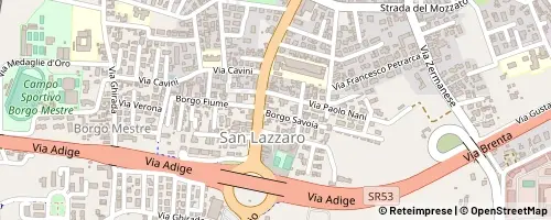 Mappa Treviso