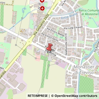 Mappa Via Roma, 19, 31050 Monastier di Treviso, Treviso (Veneto)