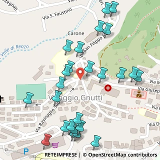 Mappa Via Cavalieri Del Lavoro Umberto Gnutti, 25065 Lumezzane BS, Italia (0.154)