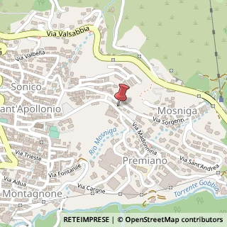 Mappa Via Sorgenti, 8, 25065 Lumezzane, Brescia (Lombardia)