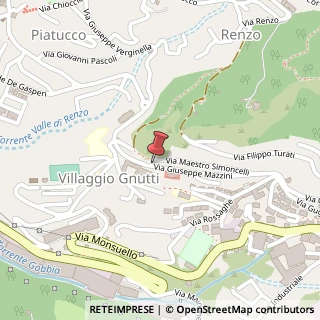 Mappa Via Giuseppe Mazzini, 150, 25065 Lumezzane, Brescia (Lombardia)