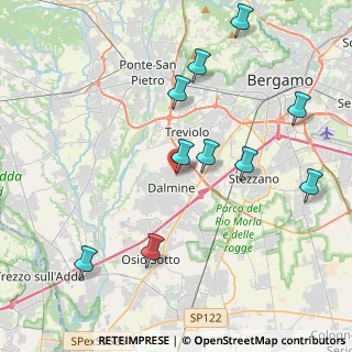 Mappa Via Sant'Andrea, 24044 Dalmine BG, Italia (4.77909)