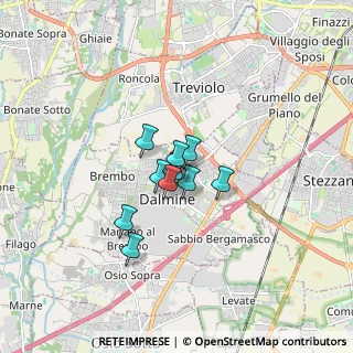 Mappa Via Sant'Andrea, 24044 Dalmine BG, Italia (0.87818)