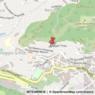 Mappa Via turati filippo 16, 25065 Lumezzane, Brescia (Lombardia)