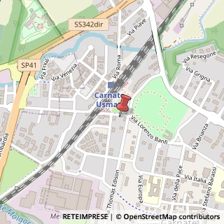 Mappa Via Lorenzo Banfi, 7, 20866 Carnate, Monza e Brianza (Lombardia)
