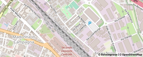 Mappa Gallarate