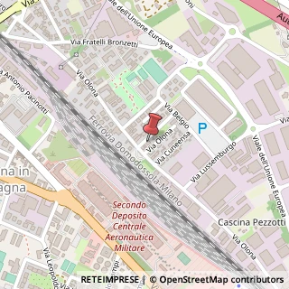 Mappa Via Olona, 53, 21013 Gallarate, Varese (Lombardia)