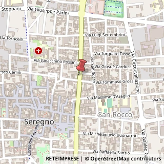 Mappa Corso Giacomo Matteotti, 133, 20831 Seregno, Monza e Brianza (Lombardia)